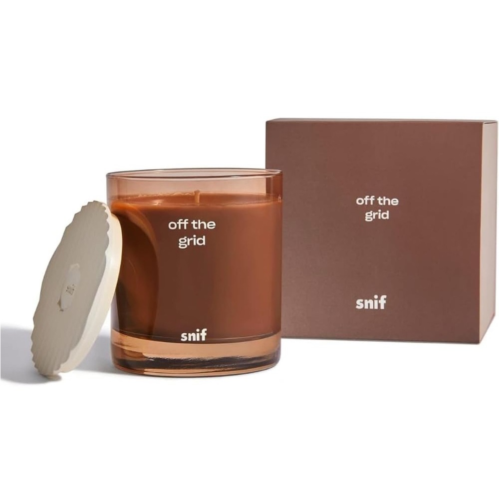Snif Off The Grid Luxury Scented Candle